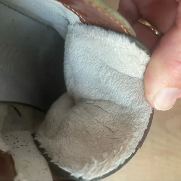 Remonte Olive and Brown Sneakers - Picture 10 of 12